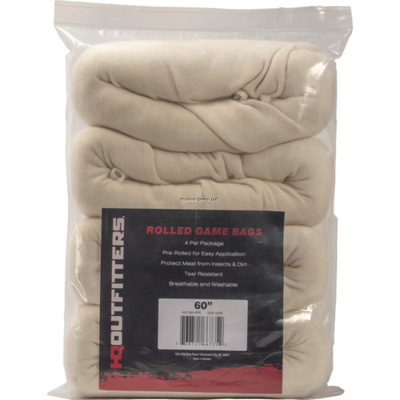 HQ Outfitters 60&quot; Rolled Quarter Bag,  Breathable 1/Pack