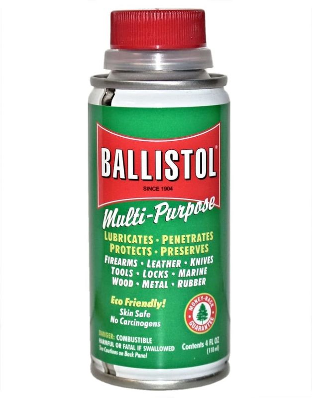 Ballistol Multi-Purpose Oil, 4-ounce