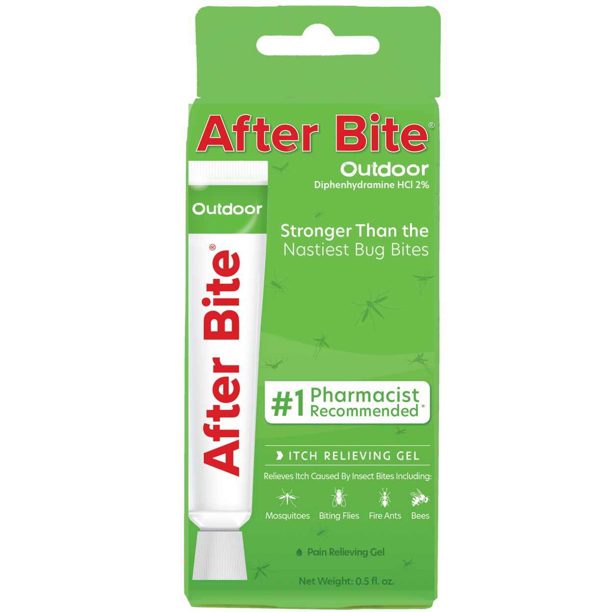 After Bite Itch Outdoor