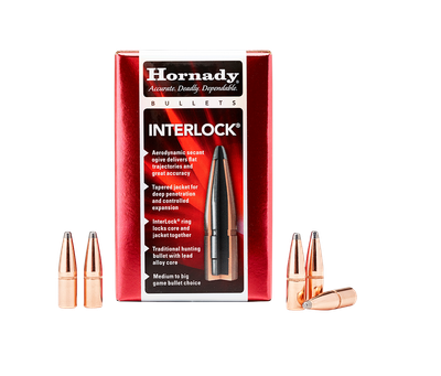 Hornady Interlock Hunting Bullets