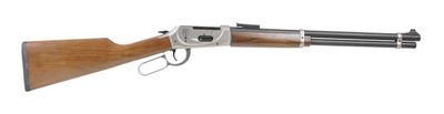 Revolution Armory Nickel Lever Action Shotgun
