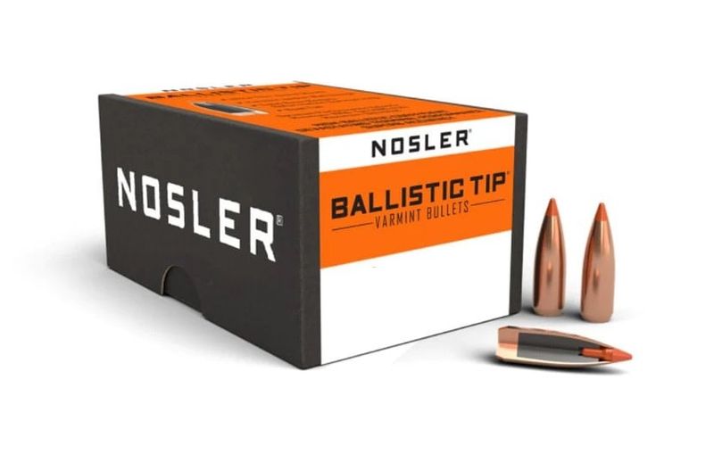 Nosler Ballistic Tip Varmint Bullets