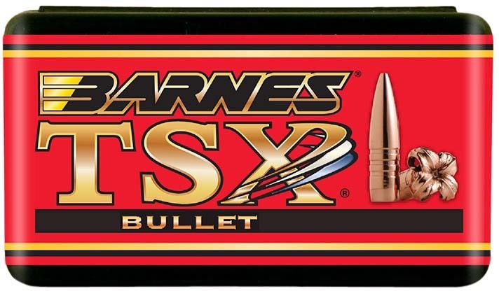 Barnes TSX Bullets 