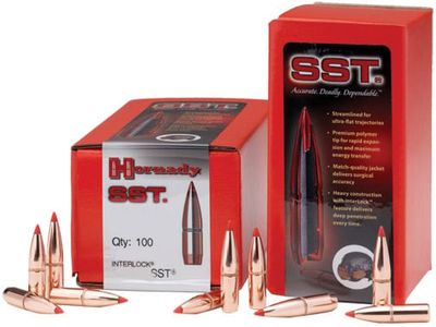 Hornady SST® (Super Shock Tip) Hunting Bullets