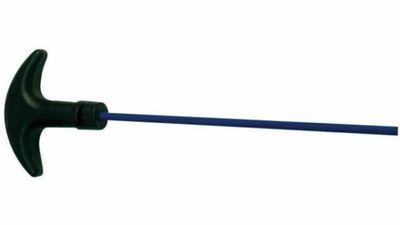 Outers 1pc Cleaning Rod 33&quot; (.22 to .45 Cal/ShotGuns)