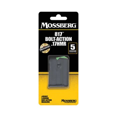Mossberg 817 5-Round Magazine - .17HMR Mossberg 817 5-Round Magazine - .17HMR