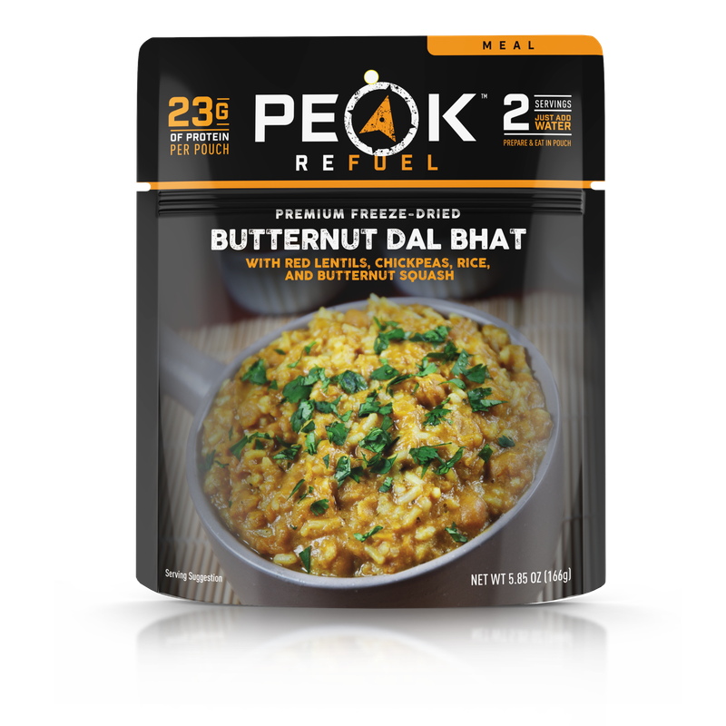 Peak Refuel Butternut Dal (Vegan) - Pouch