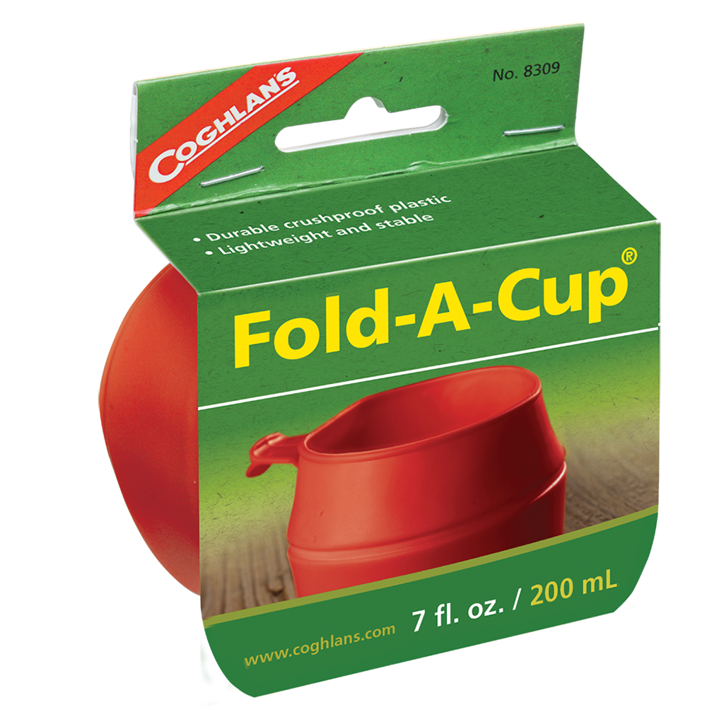 Coghlan&#39;s Fold-A-Cup
