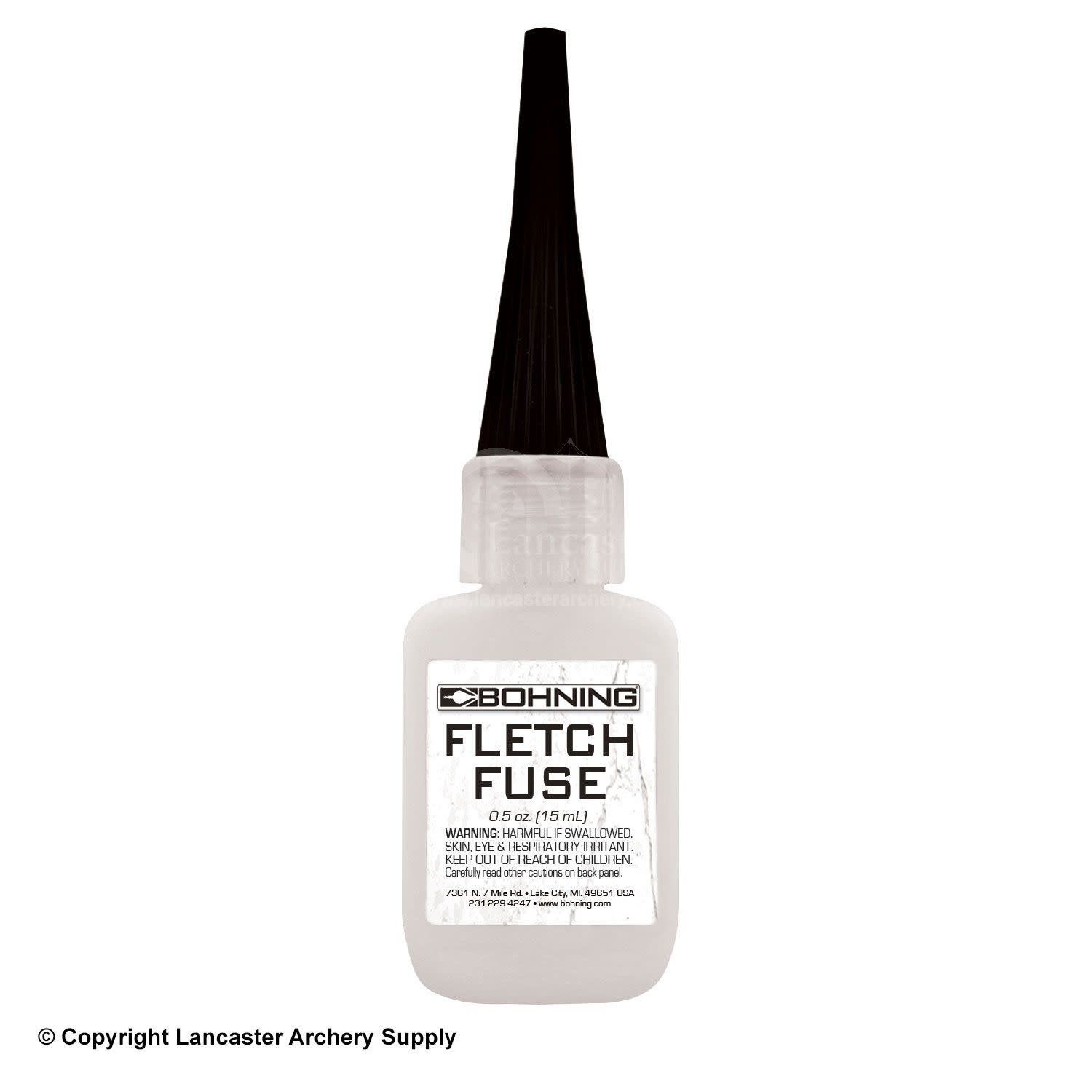 Bohning Archery Fletch-Fuse Glue .5Oz
