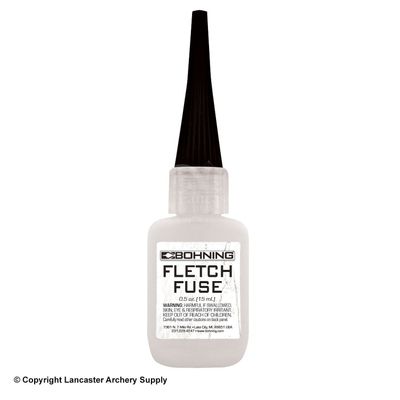 Bohning Archery Fletch-Fuse Glue .5Oz
