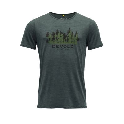 Devold Ornakken Forest Men&#39;s Merino Tee