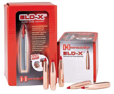 Hornady ELD-X (Extremely Low Drag - eXpanding) Bullets