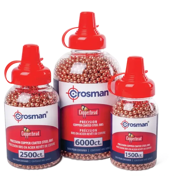 Crosman 767 Copperhead Copper-Plated Steel BB&#39;s