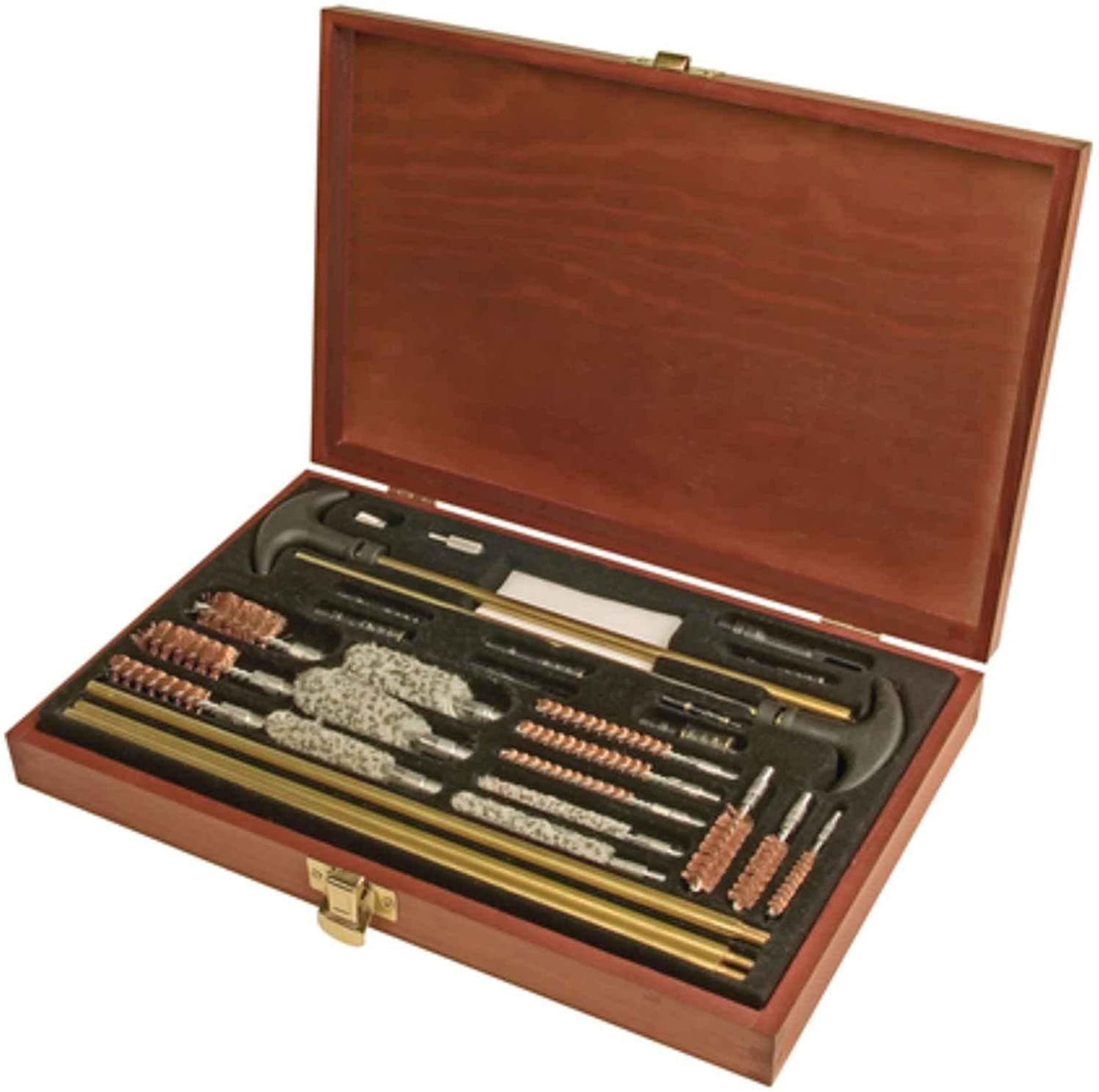 Outers 32 Piece Deluxe Universal Cleaning Kit w/Wooden Case