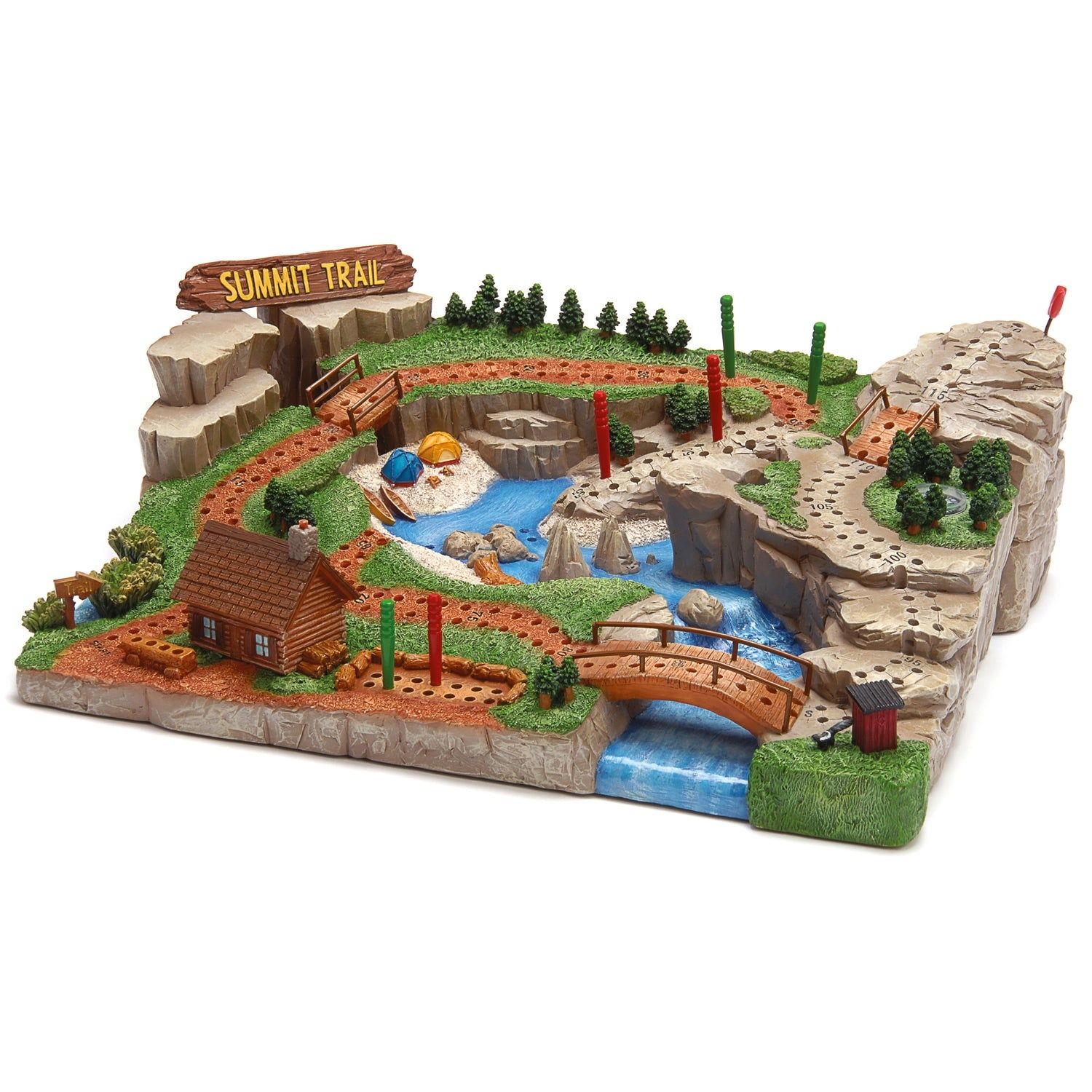 GSI Summit Trail Cribbage Board
