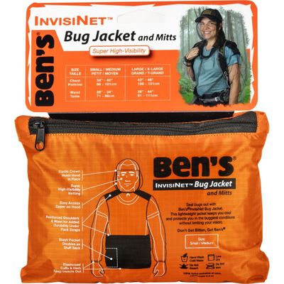 Ben&#39;s InvisiNet Bug Jacket &amp; Mitts