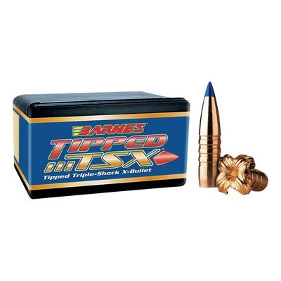 Barnes Tipped TSX Bullets Barnes Tipped TSX Bullets
