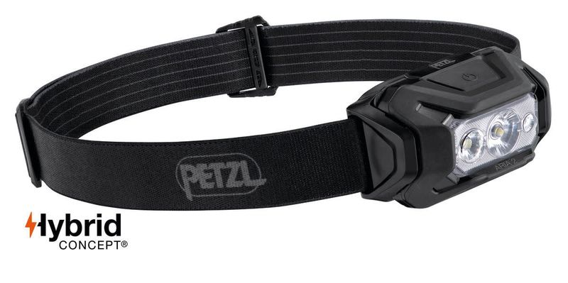 Petzl Aria 2 RGB Headlamp 450 Lumens