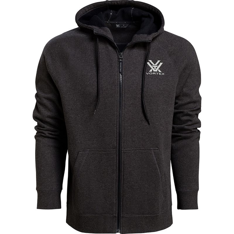 Vortex Men&#39;s Logo Full Zip Hoodie