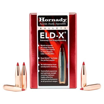 Hornady ELD Match (Extremely Low Drag) Bullets