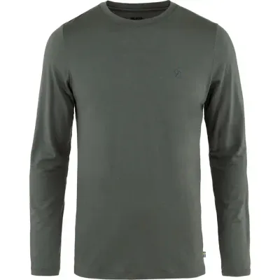 FjallRaven Men&#39;s Abisko Wool Long Sleeve