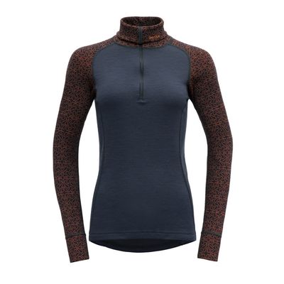 Devold Duo Active Woman Zip Neck