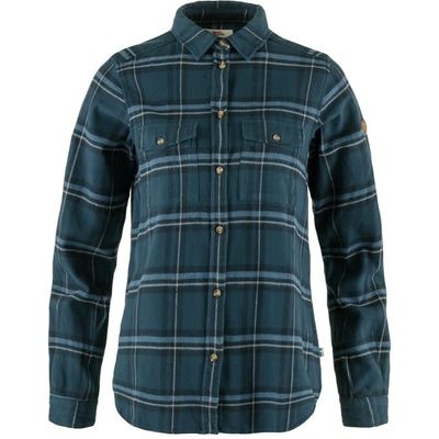 FjallRaven Women&#39;s Ovik Heavy Flannel Shirt