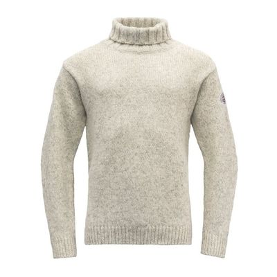 Devold Nansen Men&#39;s Wool High Neck 