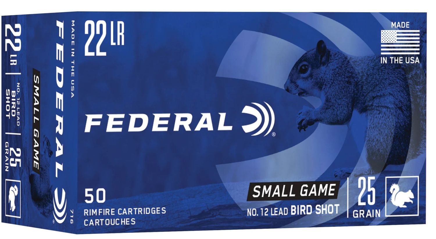 Federal 22 LR Shotshell #12