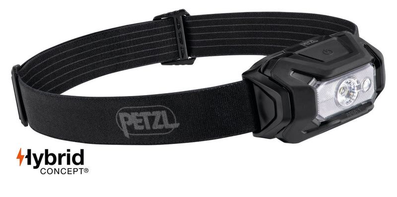 Petzl Aria 1 RGB Headlamp 350 Lumens