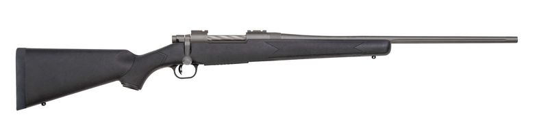 Mossberg Patriot Bolt-Action Rifle, Synthetic Stock, Fluted Cerakote