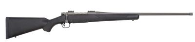 Mossberg Patriot Bolt-Action Rifle, Synthetic Stock, Fluted Threaded Cerakote