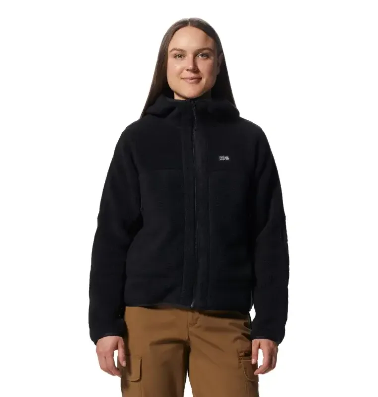 Mountain Hardwear Women&#39;s HiCamp Fleece Hoody