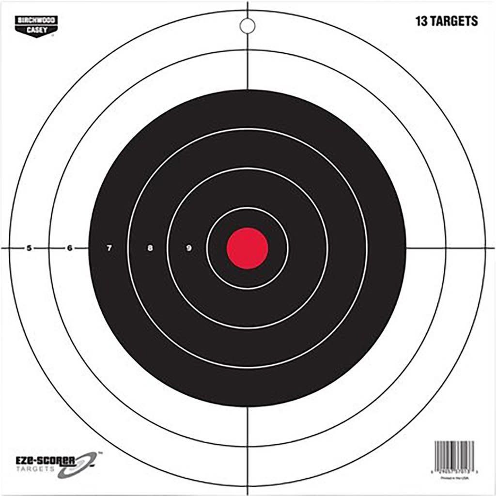 Birchwood Casey Eze-Scorer bullseye 12&quot; Paper Target 13Pk