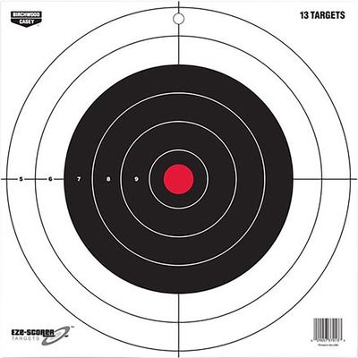 Birchwood Casey Eze-Scorer bullseye 12&quot; Paper Target 13Pk