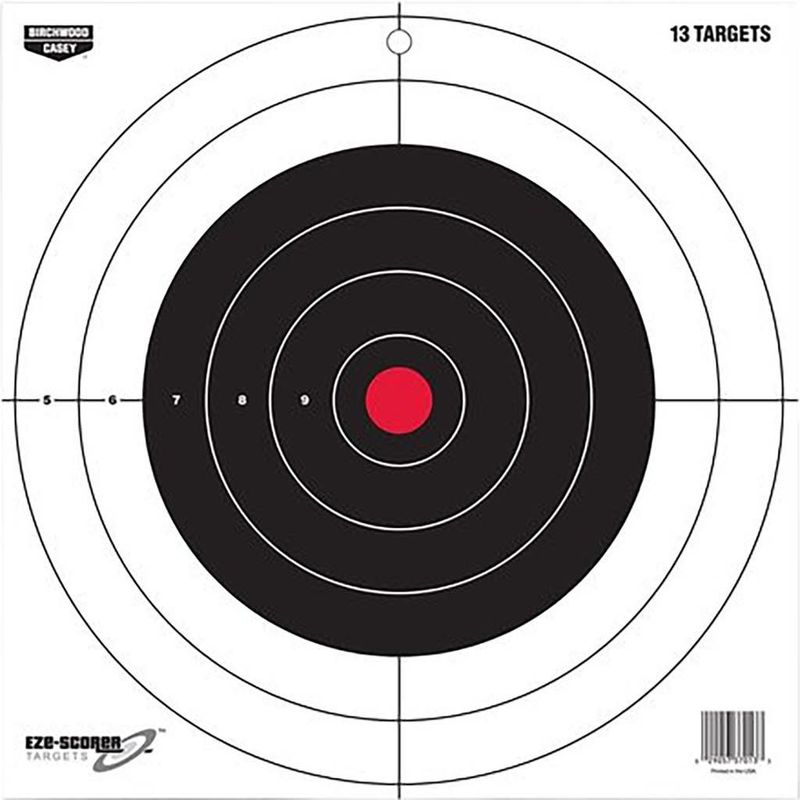 Birchwood Casey Eze-Scorer bullseye 12&quot; Paper Target 13Pk