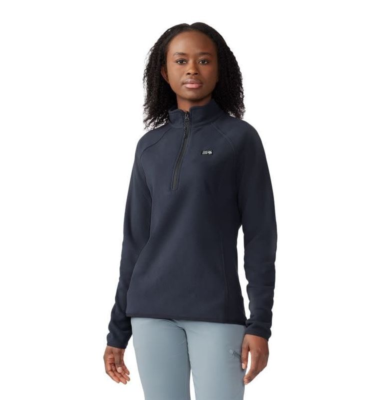 Mountain Hardwear Women&#39;s Microchill1/4 Zip Pullover