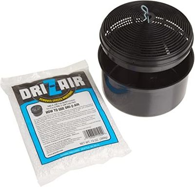 Dri-Z-Air Dehumidifier Pot Black