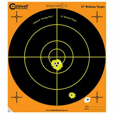 Caldwell Orange Peel Sight-In 12&quot; Targets 5/Pack
