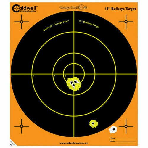 Caldwell Orange Peel Sight-In 12&quot; Targets 5/Pack