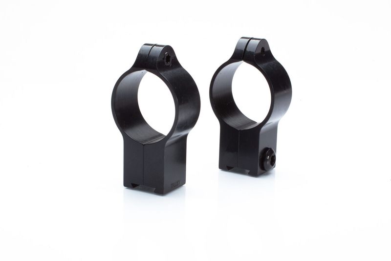 Talley Lightweight Rings for CZ 452 European, 455, 457, 512, 513 (11mm dovetail setup)