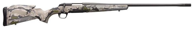 Browning X-Bolt Western Hunter Long Range Bolt-Action OVIX Camo Rifle