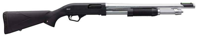 Winchester SXP Marine Defender Pump-Action Shotgun, 18&quot; Barrel, Synthetic Stock, 12 Gauge (512268395)