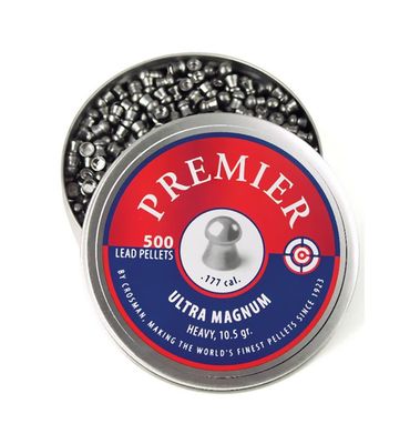 Crosman .177 Premier Domed Pellets 500/Pack