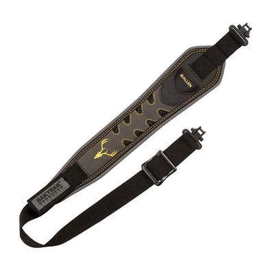 Allen BakTrak Aspen Sling with Swivels Gray Nubuck Leather Rifle
