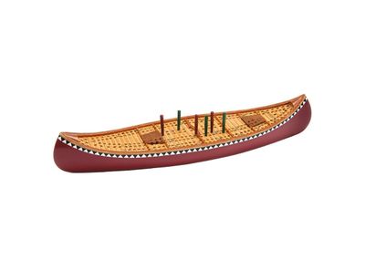 GSI Canoe Cribbage Board