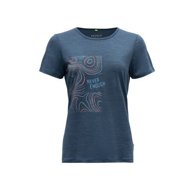Devold Hellesylt Women&#39;s Merino Tee