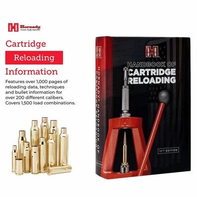 Hornady Reloading Manual 11th Edition