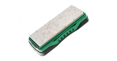 Lansky Soft Arkansas Sharpening Stone, 2&quot; x 8&quot;, Finishing Stone