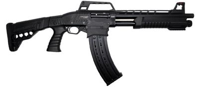Bear Arms AS46 Spring Assisted 12GA, 3″ Pump Shotgun 10+1